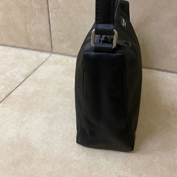 Kate Spade Black Fabric Nylon Handbag Vintage - Picture 6 of 15